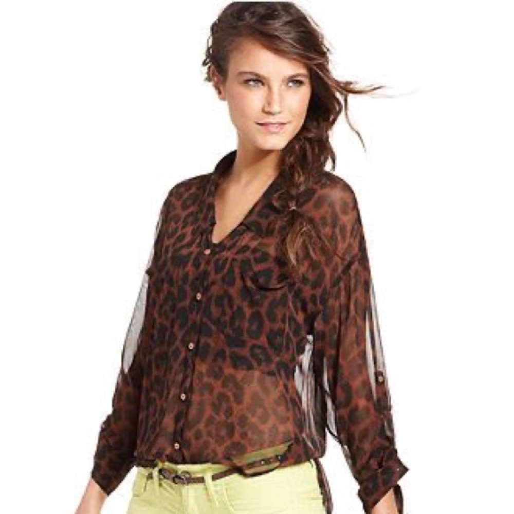 Free People Easy Rider Blouse - Picture 2 of 4